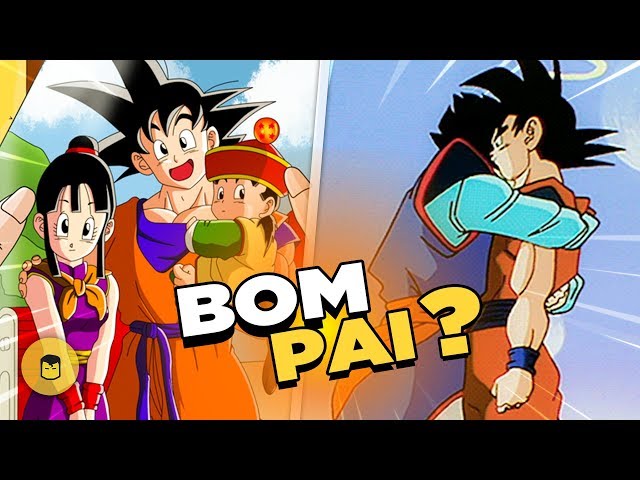 Você acha que Goku é um bom pai?