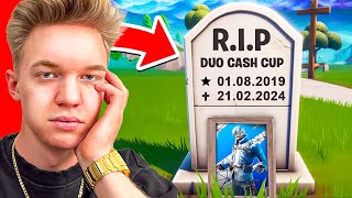 OSTATNI DUO CASH CUP... w Fortnite