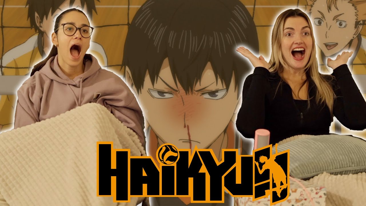 Haikyuu!! 2x15 Reaction