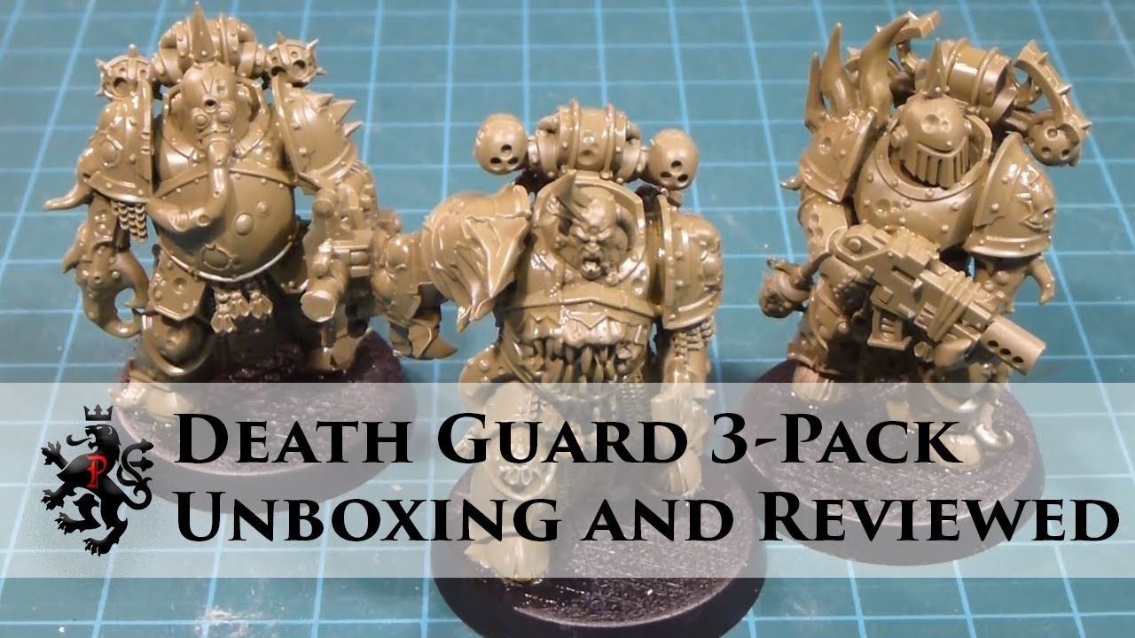 Death Guard + Paint Set