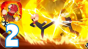 Stick Cursed: Phantom Fight - Chapter 2 - Gameplay Walkthrough Part 2 ANDROID iOS