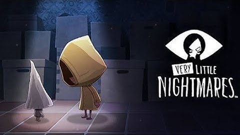 Very Little Nightmares - Gameplay Walkthrough Part 1 | NNR Gaming