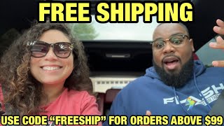 FREE SHIPPING | GET FREE SHIPPING ON ALL ORDERS ABOVE $99 | USE CODE "FREESHIP" TO GET FREE SHIPPING