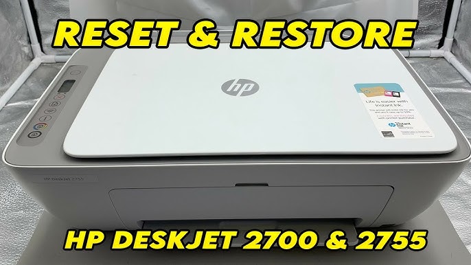 Impresora Multifunción HP DeskJet 2720e // Desempaquetado, Configuración e  Instalación 