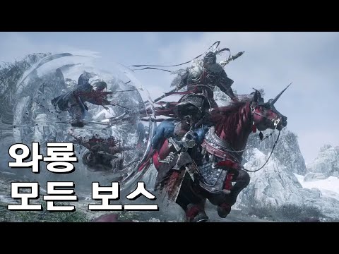 와룡 22마리의 모든 보스전 영상