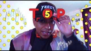 TOP 5 BAILARINES MAS FAMOSOS