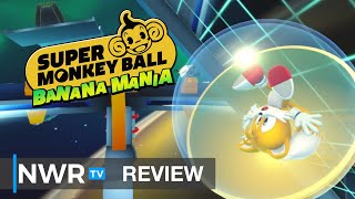 Does Super Monkey Ball: Banana Mania Celebrate The Series? (Switch Review) (Video Game Video Review)