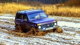 видео Тюнинг Нива 4×4 для бездорожья – обзор возможностей