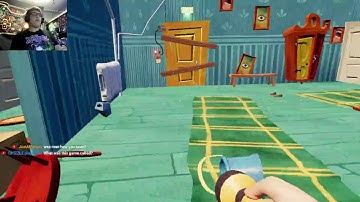 Hello Neighbor Alpha 4 Part 2