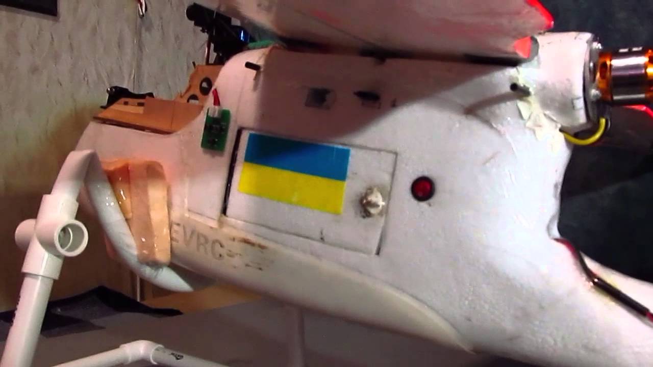 Самолет для FPV Skywalker 1880   Общее устройство 2014 год