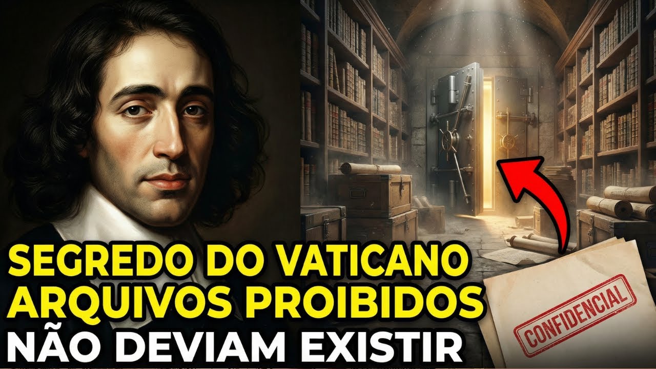 O segredo do Vaticano: o que escondem nos Arquivos? (Spinoza)