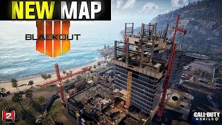 NEW BATTLE ROYALE MAP IN CODM | BLACKOUT GAMEPLAY IN HINDI | CODM BLACKOUT