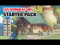 📦 ENVIRONMENT ARTIST STARTER PACK
