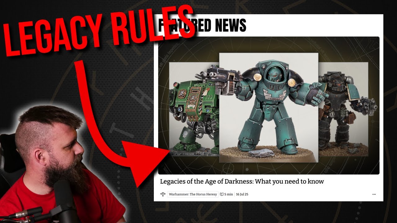 GW REACTS! Legacy Heresy players APPEASED? - The Warhammer Show
