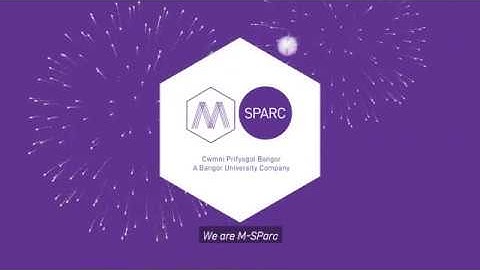 M Sparc - Menai Science Park Explainer Video - Who they are and what they do.