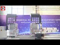 500 precision double head cutting machine