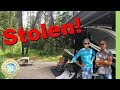 Campground thieves took over $7000 worth of stuff from our campsite | RV Life | RV Security camera