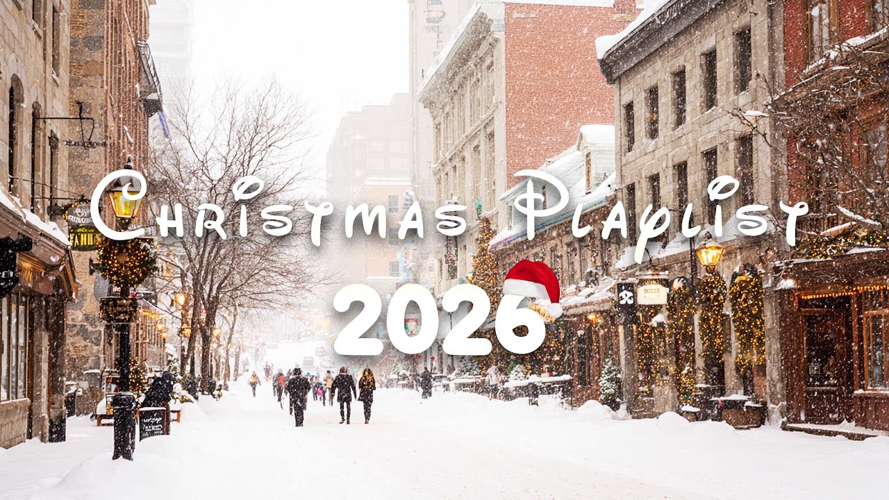 Ultimate Christmas Songs 2026🎄The Most Joyful Holiday Playlist✨