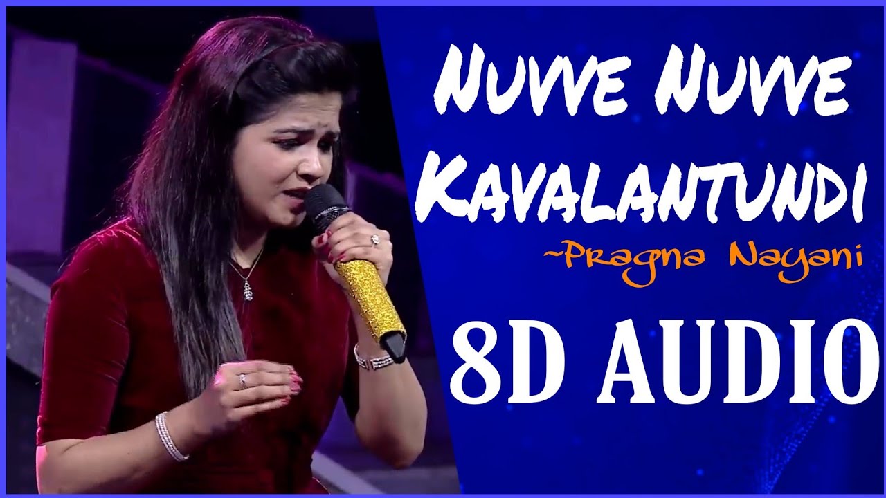 Ye Chota Unna 8D Song Performance by Pragna Nayani  SA RE GA MA PA