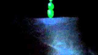 Strobe Light Project: Freezing Water Droplets