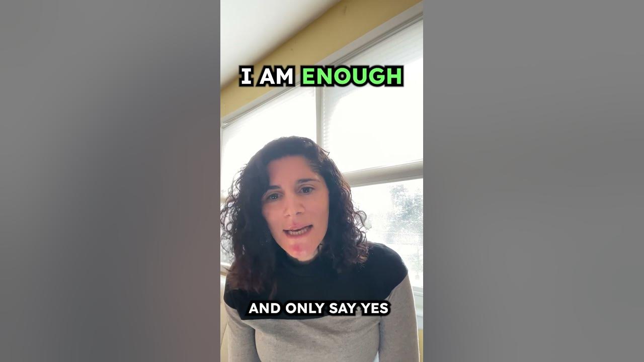 How to Stop People Pleasing | I am Enough | #peoplepleasing How to Stop People Pleasing | I am Enough | #peoplepleasing
