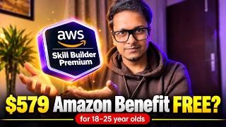 Claim your $579 Amazon Reward | Certification + Resources | Free for all students (2026 Update)