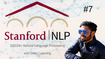 #LearnAlong Stanford NLP - Lecture 06