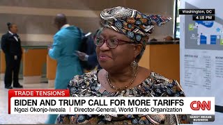 WTO head Ngozi Okonjo-Iweala on Global Trade Headwinds