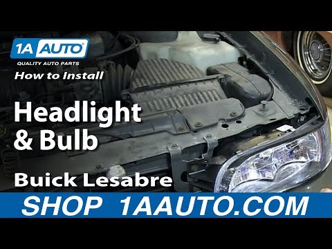 How to Replace Headlights 97-99 Buick LeSabre