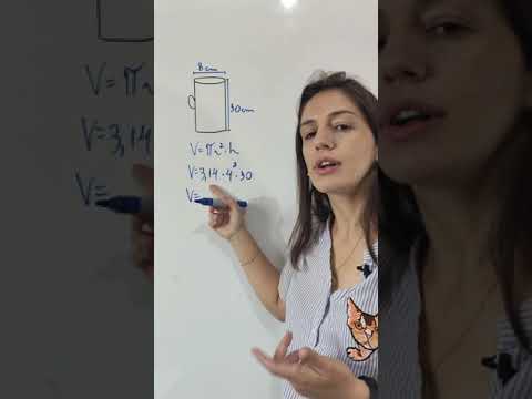Vídeo: Como você calcula o volume do poço?