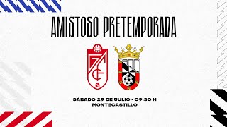 PRETEMPORADA | Granada CF ? AD Ceuta FC