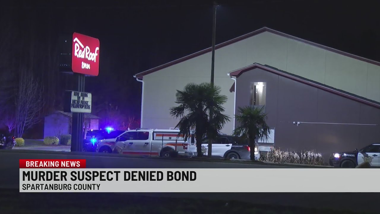 Murder suspect denied bond - YouTube