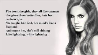 Lana Del Rey -Carmen lyrics