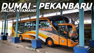 NAIK BUS FAJAR RIAU WISATA (FRW) DUMAI - PEKANBARU VIA TOL PERMAI NAIK BUS FAJAR RIAU WISATA (FRW) DUMAI - PEKANBARU VIA TOL PERMAI