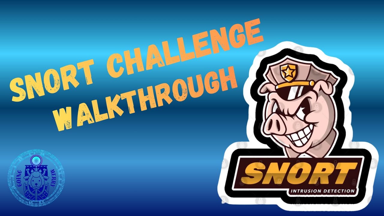 Snorting Challenge Snort Challenge-The Basics | TryHackMe Walkthrough | SOC Level 1 Path ...