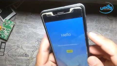 Infinity i4 Frp Lock Google Account Lock Remove Done With CM2 by waqas mobile