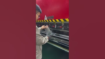 Hogi Pure electric CNC bending machine,model 110T/3200.#engineering #engine #tools #cnc #electric