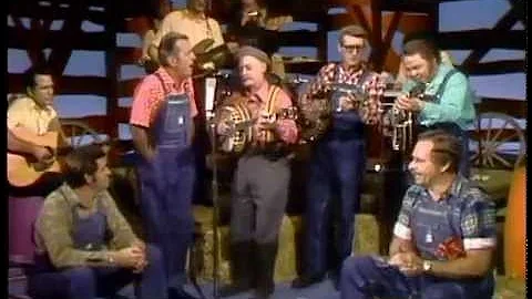 ERNIE, GRANDPA, STRINGBEAN, AND ROY CLARK