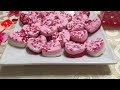 Corazones de chocolate ❤️❤️ para san Valentín ❤️