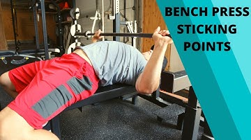 Sticking Points in the Bench Press | Mastering the Bench Press | RapidFitnessOnline.com