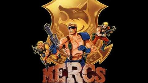 Capcom MERCS - Arcade - Stage 2