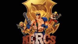 Capcom MERCS - Arcade - Stage 2