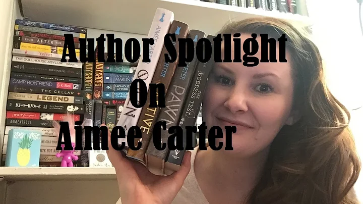 Author Spotlight: Aimee Carter!