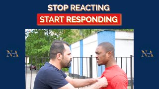 How To STOP REACTING And START RESPONDING | Communication Tip | Naren Agarwal