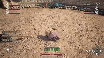 Bless Unleashed pvp 3v3