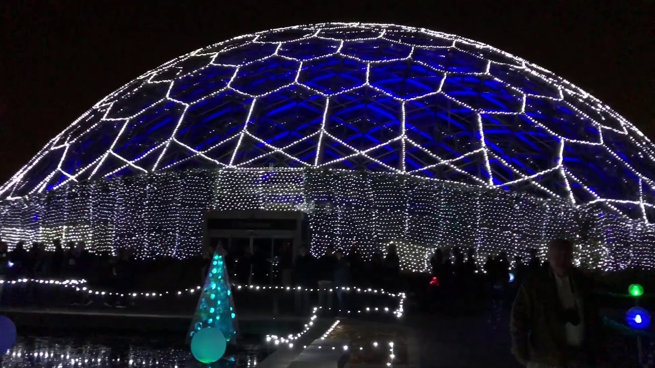 Garden Glow 2017 Missouri Botanical Garden Youtube