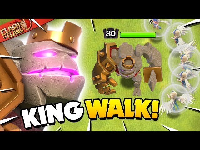 New Golem King in Hero Walk Challenge ft. @Beaker's Lab by Judo