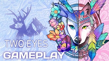Two Eyes - Monogram Puzzles with a Beautiful Story! - Gameplay
