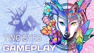Two Eyes - Monogram Puzzles with a Beautiful Story! - Gameplay screenshot 5