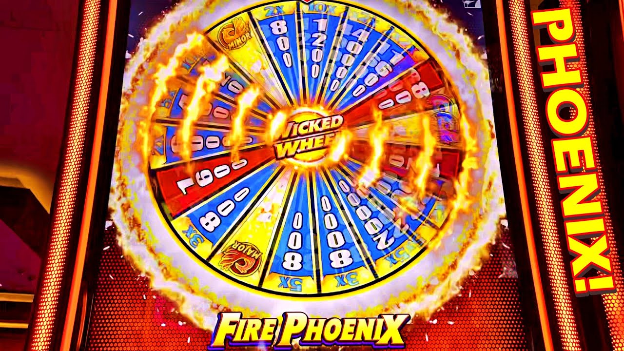 I FOUND THE PHOENIX WICKED WHEEL!!!! * IT HAS MULTIPLIER FEATHERS